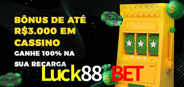 Luck88 Bet melhor bônus de depósito