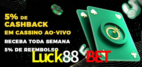 Promoções do cassino ao Vivo Luck88 Bet